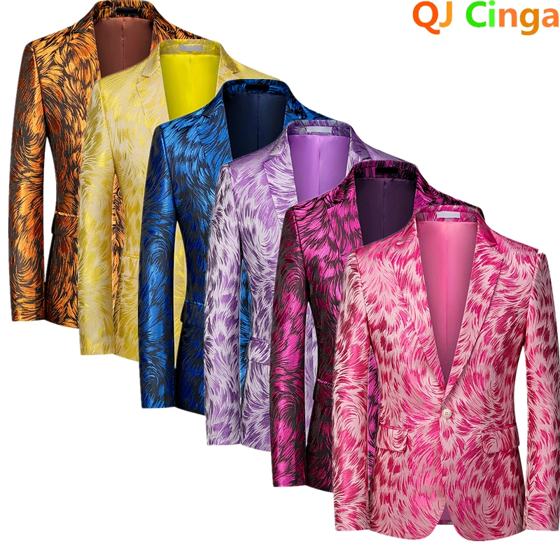 Men Formal Wear Red - Jas pria lengan panjang warna merah,