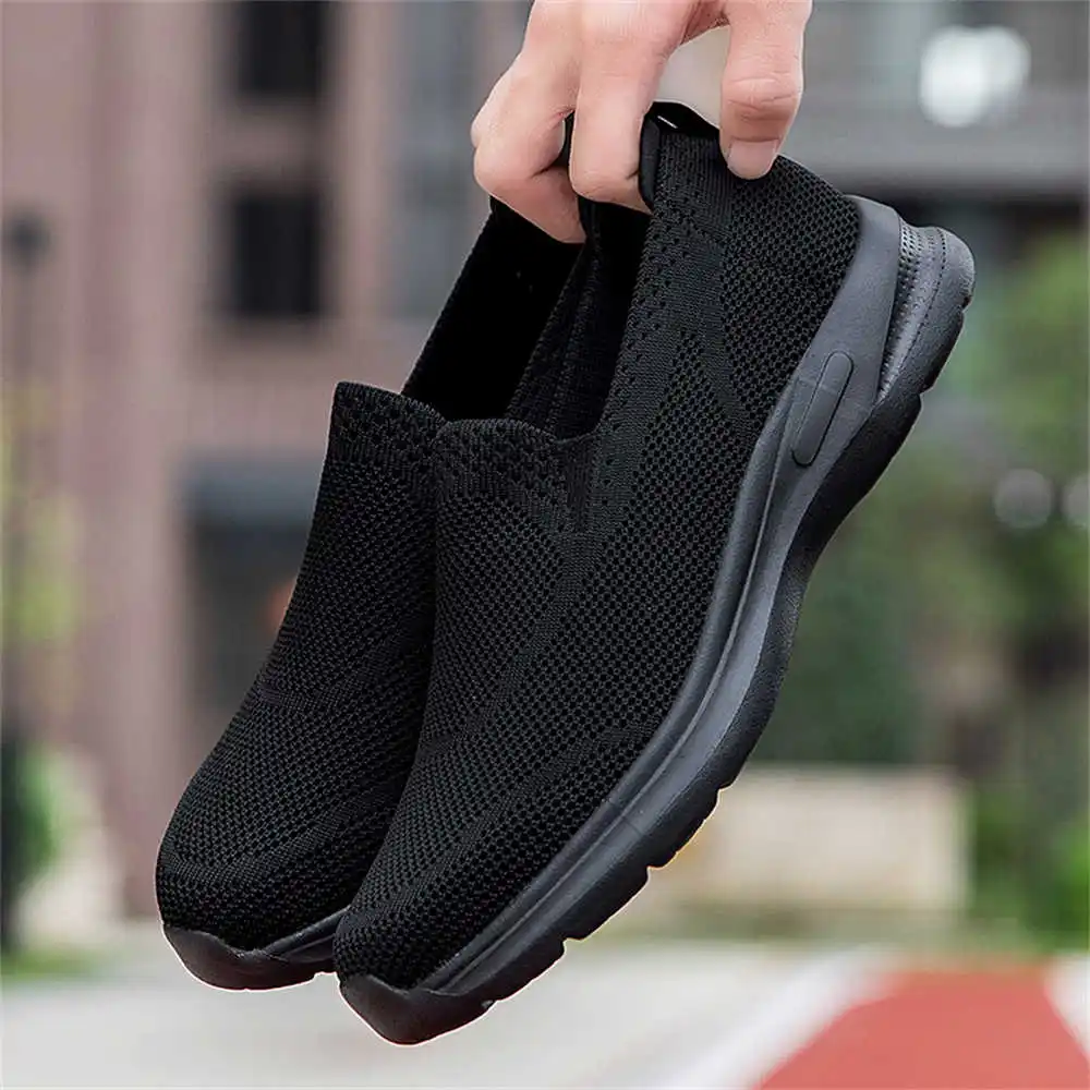 Men'S Health Formal Wear - Tanpa renda jaring sepatu bot pria,