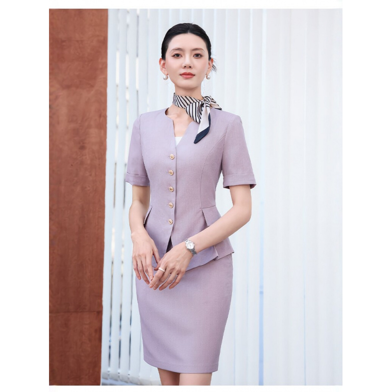 Dress Pant Flat Front - Gaun setelan wanita profesional kelas atas