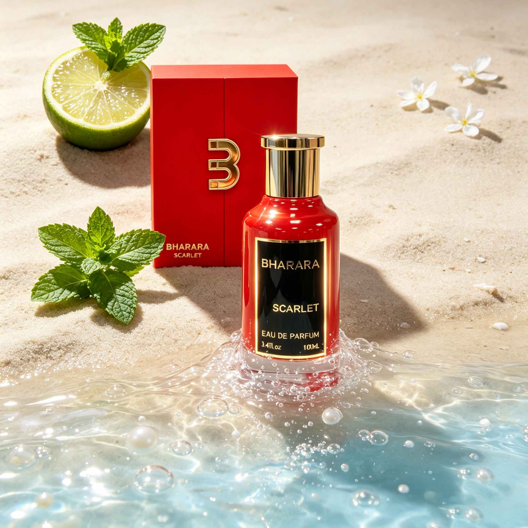 Men Formal Wear Red - Bharara Scarlet Eau De Parfum Aroma