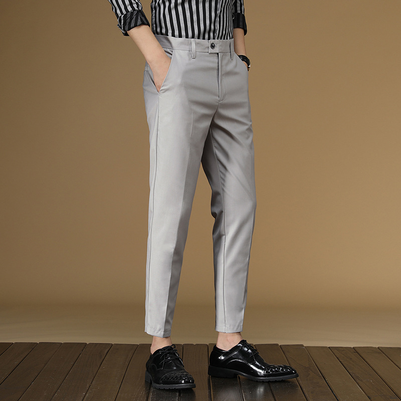 Men Formal Wear Red - Celana Setelan Musim Panas Pria Merah