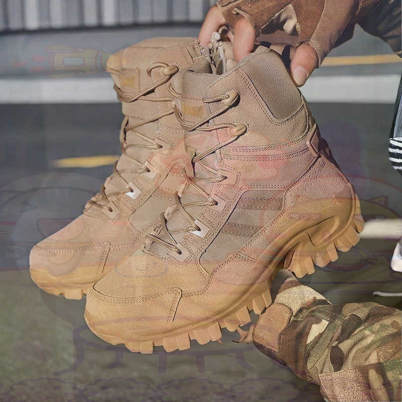 Men'S Health Formal Wear - Tan Long Barrel Deadlift Sepatu Kasual