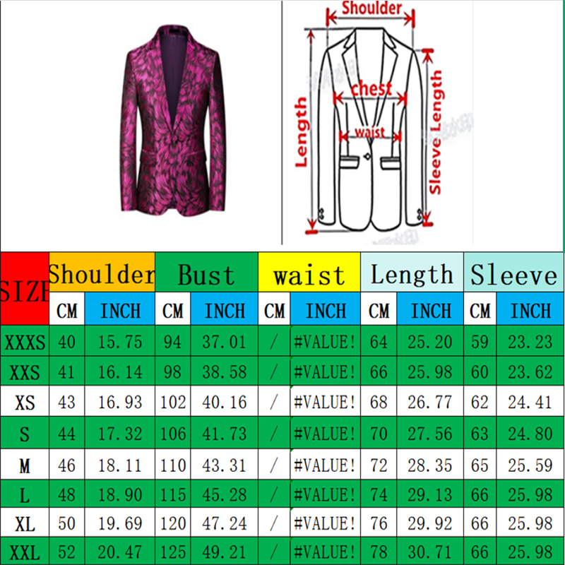 Jas pria lengan panjang warna  - Men Formal Wear Red ulasan dan harga