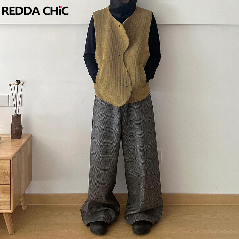 Baju Pria kasual kotak-kotak,  - Dress Pant Flat Front ulasan dan harga