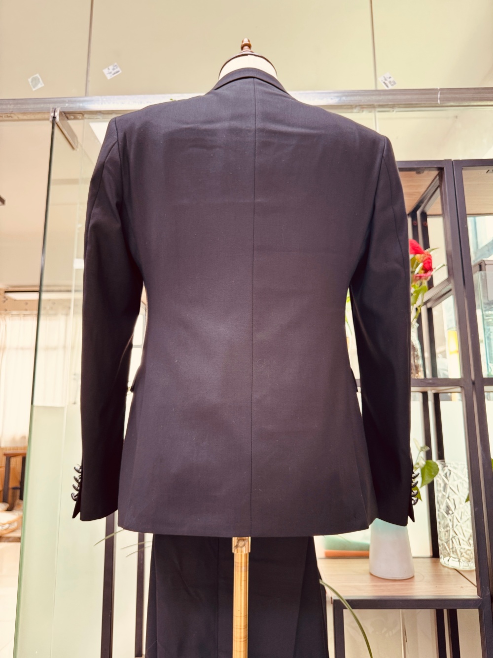 Setelan Jas Kristal Merah Pria - Men Formal Wear Red ulasan dan harga