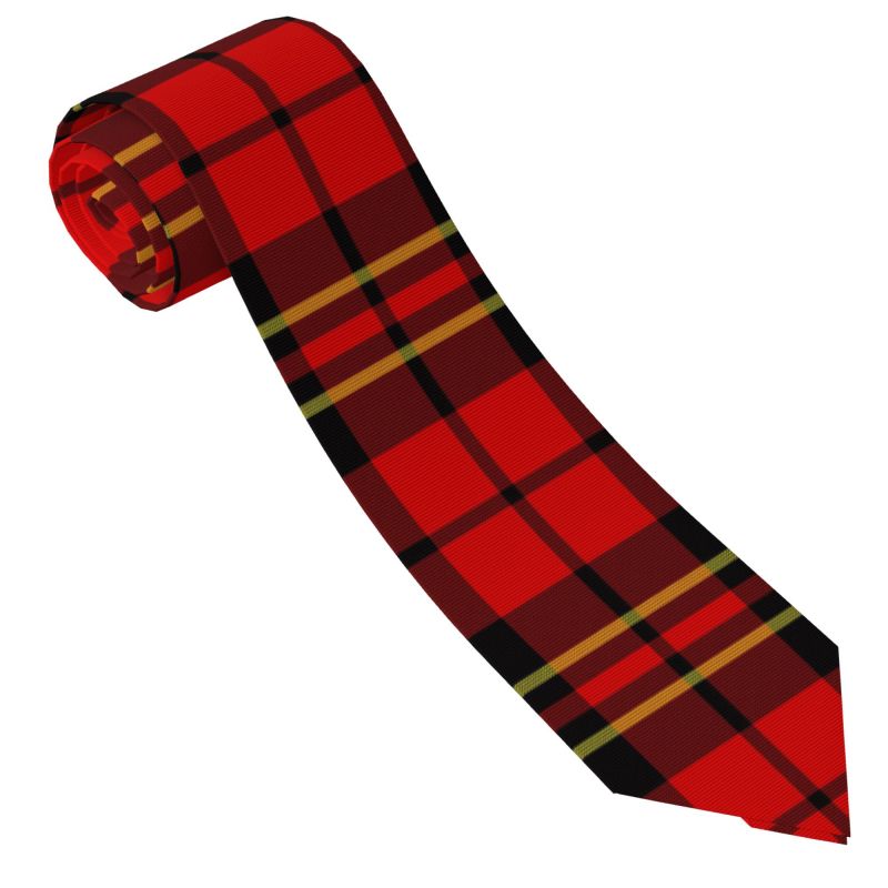 Dasi Pria Motif Tartan Skotlan - Men Formal Wear Red ulasan dan harga