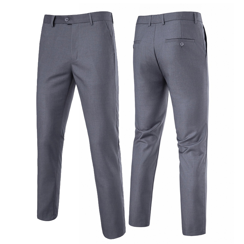 Celana Golf Slim Fit Pria Berk - Dress Pant Flat Front ulasan dan harga