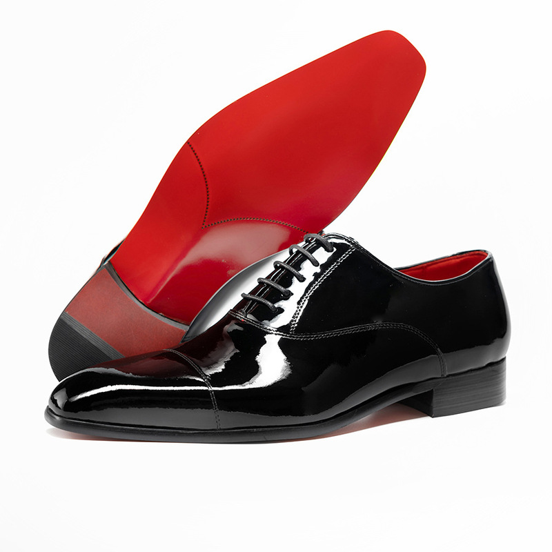 Sepatu Kulit Pria Formal Gaya  - Men Formal Wear Red ulasan dan harga